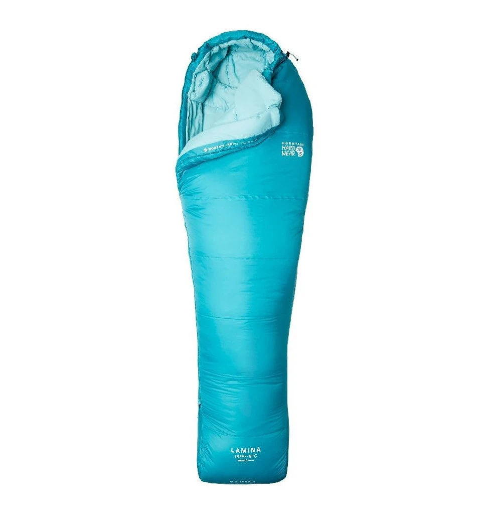 Mountain Hardwear Lamina 15F/-9C Women's Mountain Hardwear Lamina 15F/-9C Women's -Magasin Aventure Nordique sac de couchage mountain hardwear lamina 15f 9c women 01