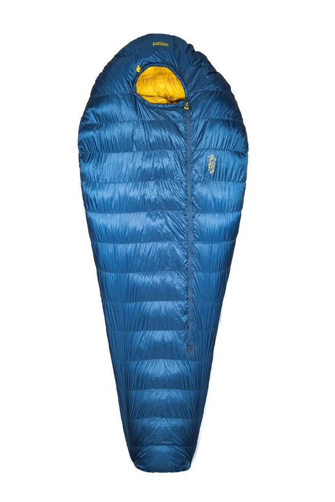 Patizon G1100 Patizon G1100 -Magasin Aventure Nordique sac de couchage patizon g1100 navy gold 01 1