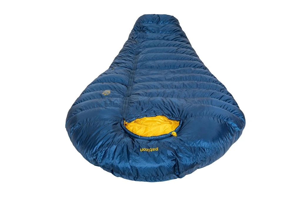 Patizon G1100 Patizon G1100 -Magasin Aventure Nordique sac de couchage patizon g1100 navy gold 03 1