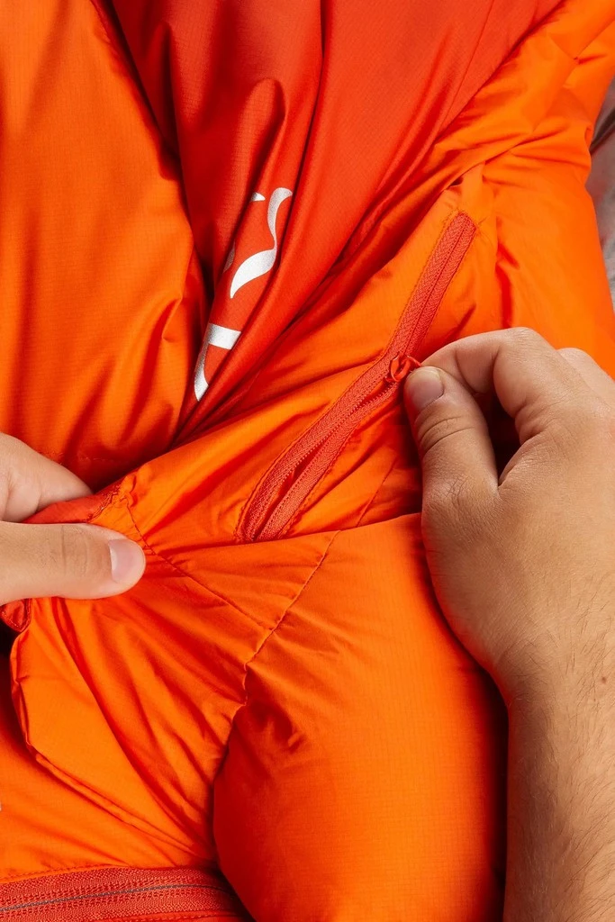 Rab Andes Infinium 800 Rab Andes Infinium 800 -Magasin Aventure Nordique sac de couchage rab andes infinium 800 05