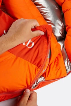 Rab Andes Infinium 800 6 Rab Andes Infinium 800 -Magasin Aventure Nordique sac de couchage rab andes infinium 800 07