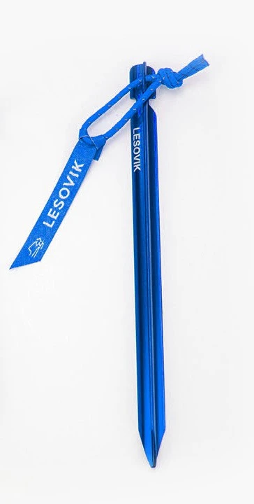Lesovik Spig Peg Lesovik Spig Peg -Magasin Aventure Nordique sardine piquet en aluminium lesovik spig peg 09