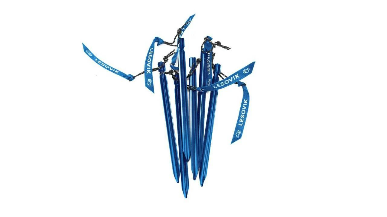 Lesovik Spig Peg Lesovik Spig Peg -Magasin Aventure Nordique sardine piquet en aluminium lesovik spig peg 10