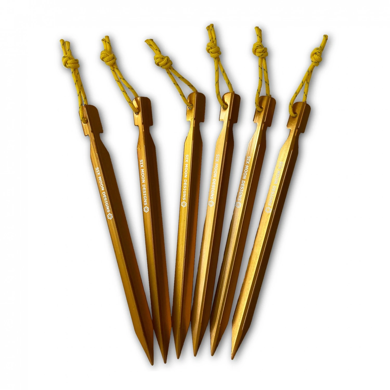 Six Moon Designs 6 Piece Stake Set Six Moon Designs 6 Piece Stake Set -Magasin Aventure Nordique sardines alu six moon design 6 piece stake set