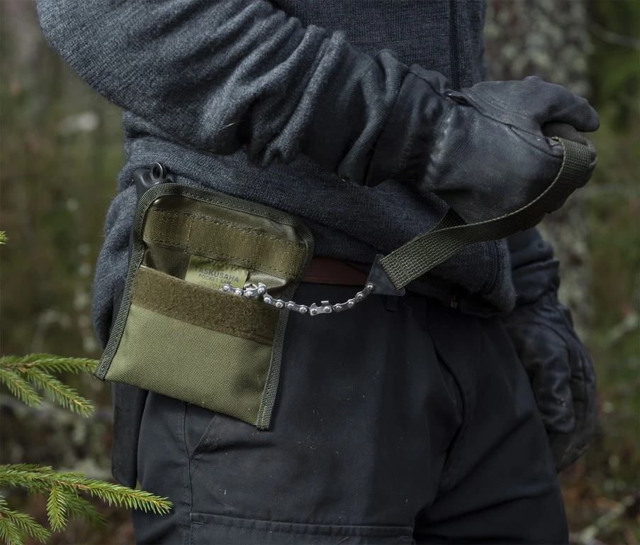 Savotta Pocket Saw Savotta Pocket Saw -Magasin Aventure Nordique scie a chaine savotta pocket saw 08