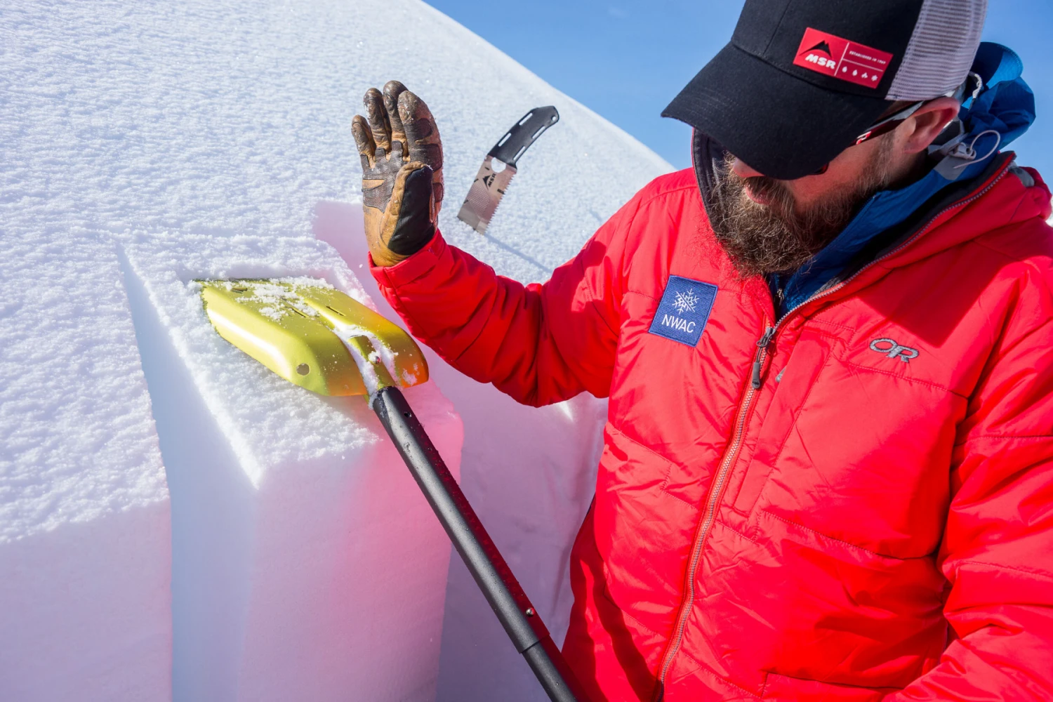 Msr Beta Snow Science Saw Msr Beta Snow Science Saw -Magasin Aventure Nordique scie a neige msr beat snow etude manteaux