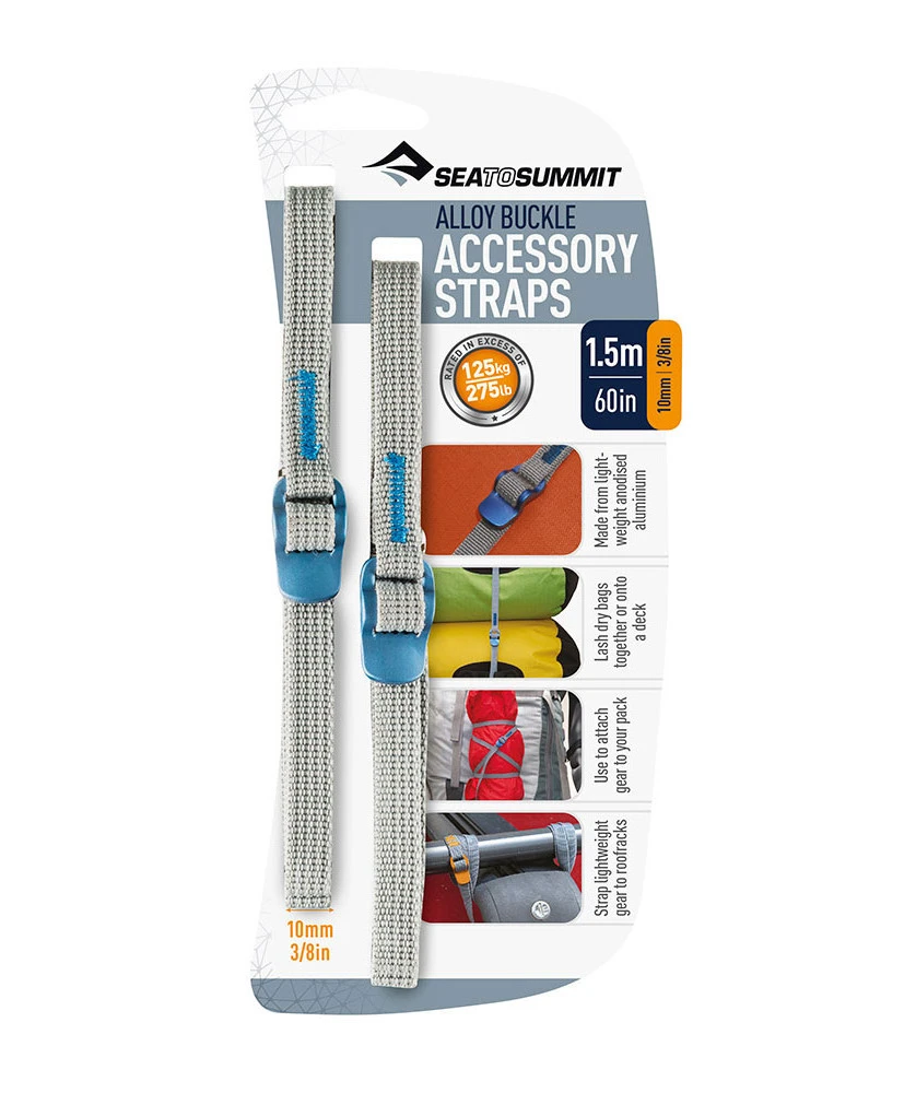 Sea To Summit Alloy Buckle Accessory Straps 10mm Sea To Summit Alloy Buckle Accessory Straps 10mm -Magasin Aventure Nordique sea to summit alloy buckle accessory straps 10mm 03