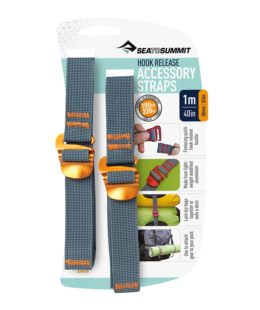 Sea to Summit Hook Release Accessory Straps 20mm Sea To Summit Hook Release Accessory Straps 20mm -Magasin Aventure Nordique sea to summit hook release accessory straps 20mm 03