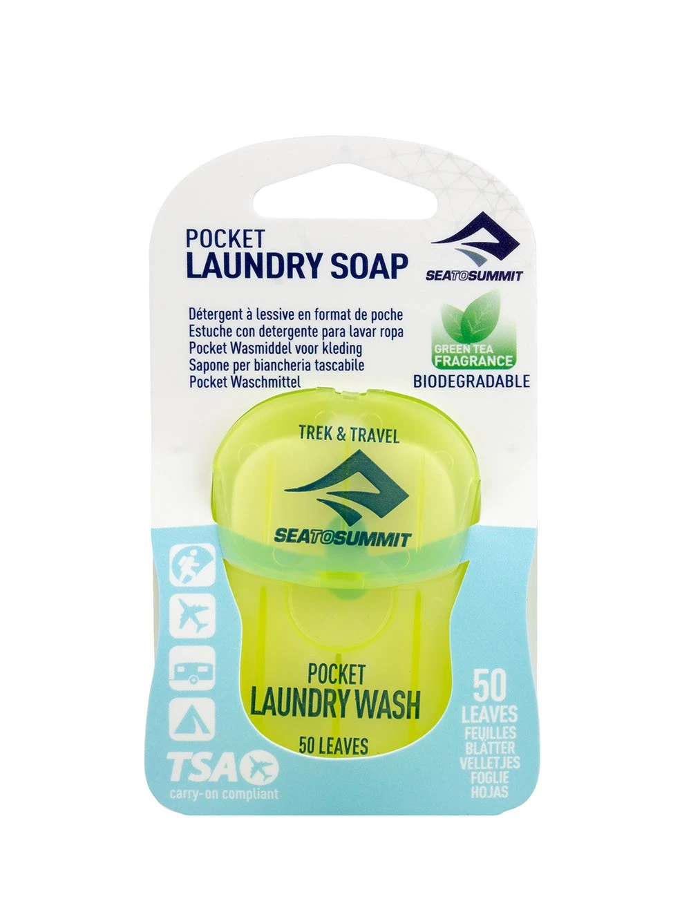 Lessive en feuille Sea To Summit Lessive En Feuille -Magasin Aventure Nordique sea to summit lessive en feuille 02