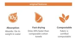 PackTowl Original -Magasin Aventure Nordique serviette packtowl original 10