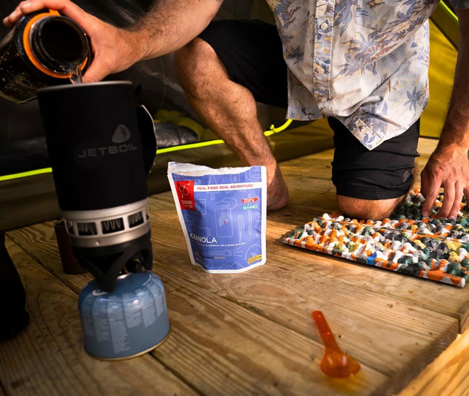 Nemo Chipper NEMO EQUIPMENT Nemo Chipper -Magasin Aventure Nordique siege assise tapis mousse chipper nemo