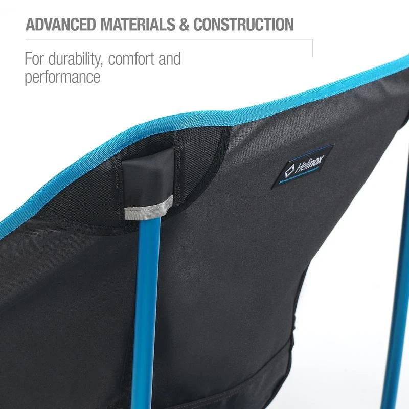 Helinox Incline Festival Chair Helinox Incline Festival Chair -Magasin Aventure Nordique siege chaise pour festival concert helinox incline festival chair 04