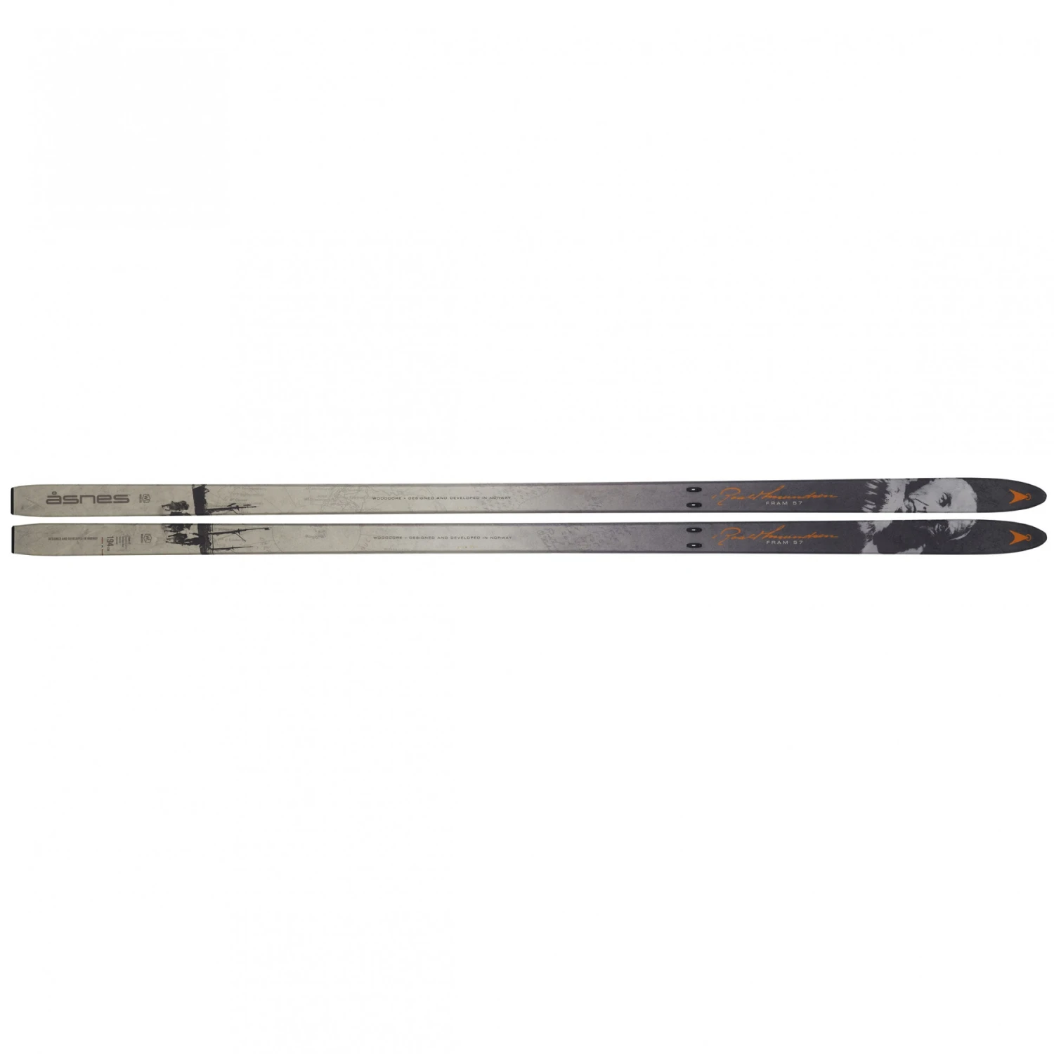 Åsnes Amundsen Fram Waxless Åsnes Amundsen Fram Waxless -Magasin Aventure Nordique skis asnes amundsen fram