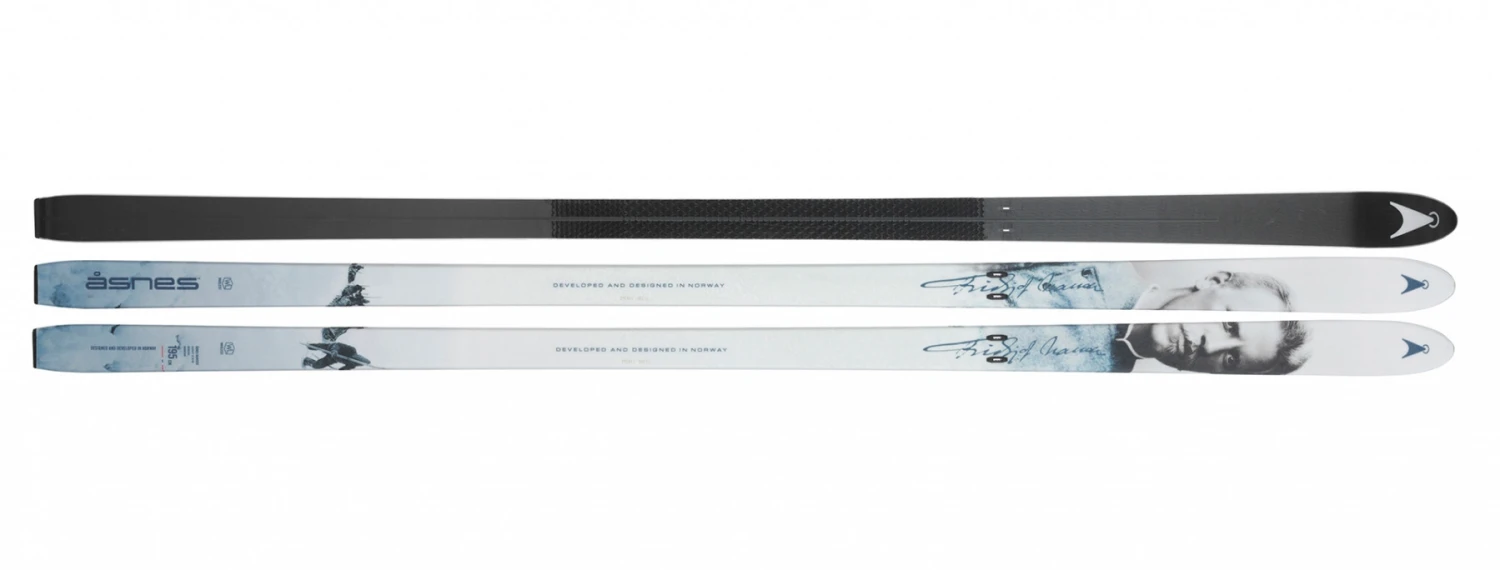 Åsnes Nansen Waxless Fjellski Åsnes Nansen Waxless Fjellski -Magasin Aventure Nordique skis asnes nansen bc