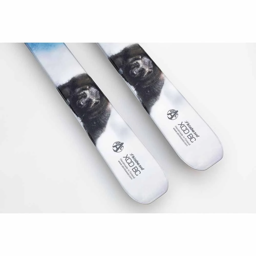 OAC XCD BC 160 + fixations EA 2.0 OAC XCD BC 160 + Fixations EA 2.0 -Magasin Aventure Nordique skis de rando nordique oac skinbased xcd bc 160 04 1