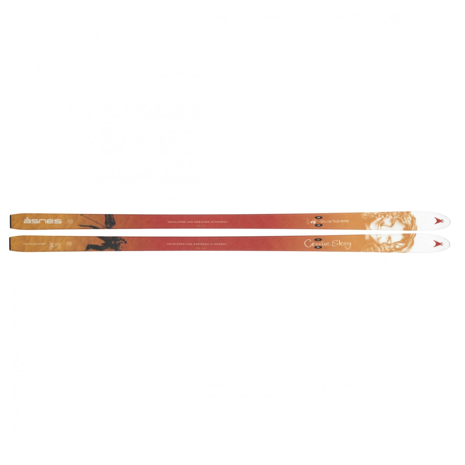 Åsnes Cecilie BC Waxless Åsnes Cecilie BC Waxless -Magasin Aventure Nordique skis de randonnee nordique asnes cecilie bc