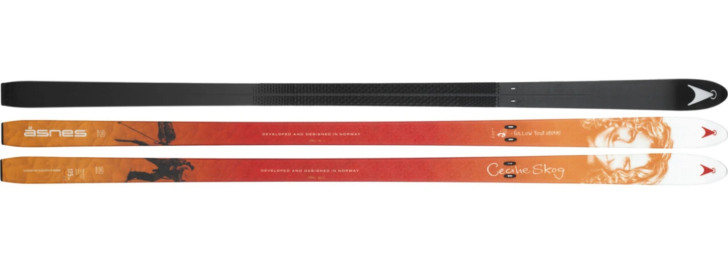 Åsnes Cecilie BC Waxless Åsnes Cecilie BC Waxless -Magasin Aventure Nordique skis de randonnee nordique asnes cecilie bc