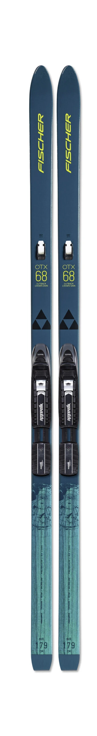 Fischer Outback 68 Crown/Skin Xtralite Fischer Outback 68 Crown/Skin Xtralite -Magasin Aventure Nordique skis fischer outback 68 crown skin xtralite 04 scaled