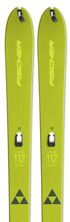 Fischer S-Bound 112 Crown/Dual-Skin Xtralite