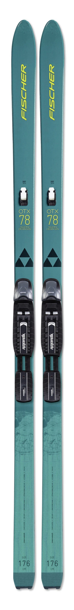 Fischer Traverse 78 Crown/Skin Xtralite Fischer Traverse 78 Crown/Skin Xtralite -Magasin Aventure Nordique skis fischer traverse 78 crown xtralite 04 1 scaled