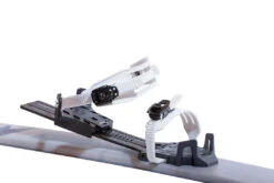 Skis OAC Kar 149 + Fixations EA 2.0 -Magasin Aventure Nordique skis oac kar 147 02