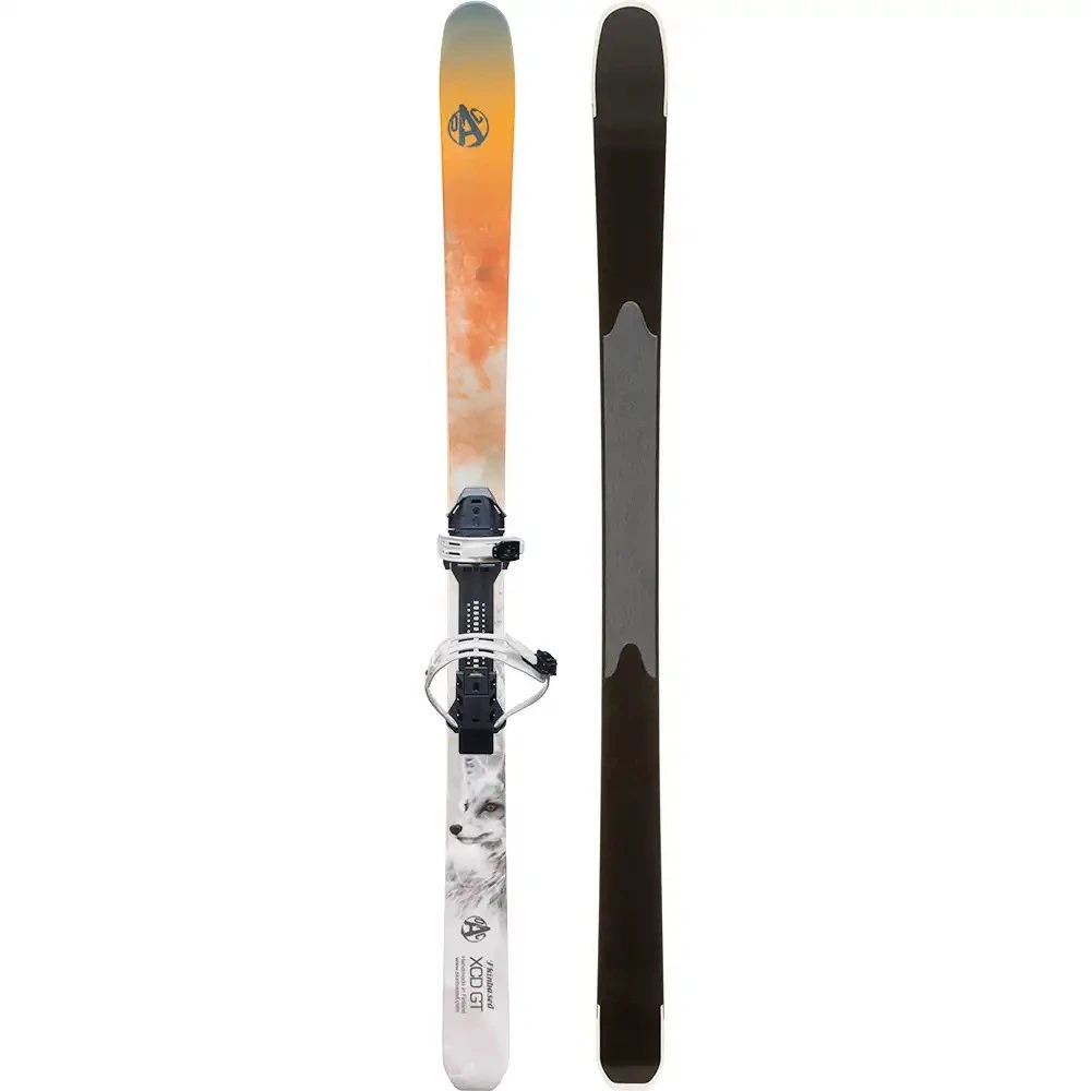 Skis OAC XCD GT 160 + fixations EA 2.0 Skis OAC XCD GT 160 + Fixations EA 2.0 -Magasin Aventure Nordique skis oac skinbased xcd gt 160 ea 2 universal bindings 08
