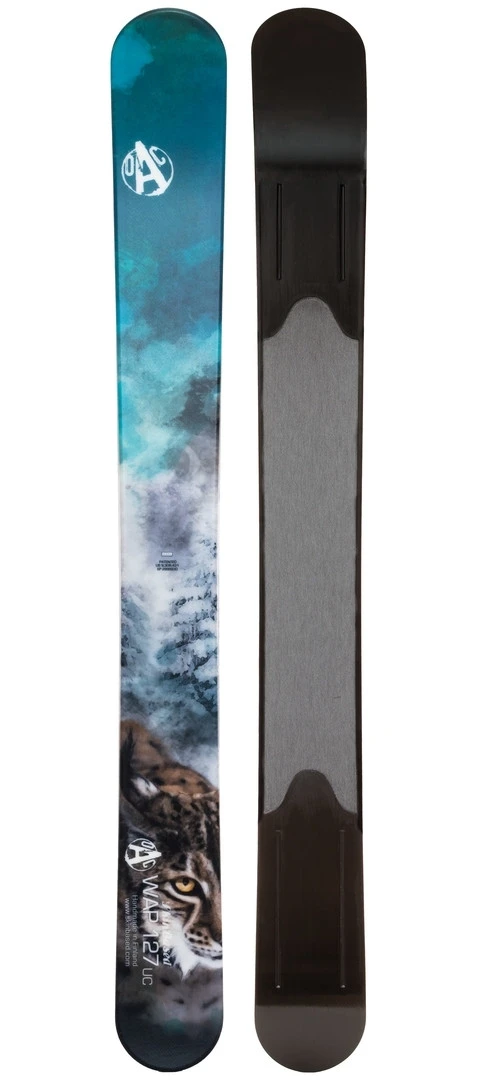 Skis OAC Wap 127 Skis OAC Wap 127 -Magasin Aventure Nordique skis oac wap 127 fixations ea 2 1