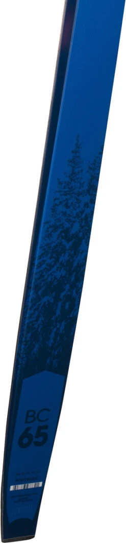Rossignol BC 65 Positrack -Magasin Aventure Nordique skis randonnee nordique backcountry rossignol bc 65 positrack 03