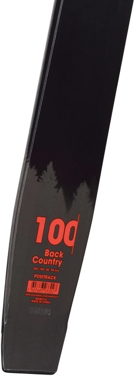 Rossignol BC 100 Positrack Rossignol BC 100 Positrack -Magasin Aventure Nordique skis rossignol bc 100 positrack 06 1