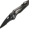 True Utility Smartknife + -Magasin Aventure Nordique smartknife black blade angle