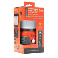 Sol Rechargeable Camp Lantern With Power Bank -Magasin Aventure Nordique sol rechargeable camp lantern with power bank 3