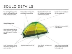 Hilleberg Soulo -Magasin Aventure Nordique soulo details