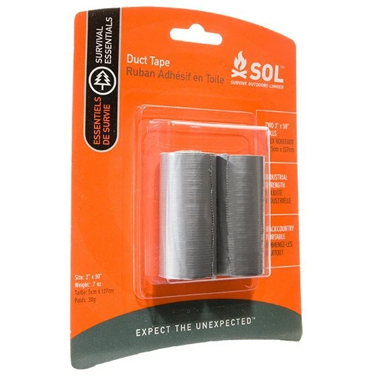 SOL Duct Tape SOL Duct Tape -Magasin Aventure Nordique survice outdoors longer duct tape
