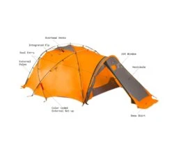 NEMO EQUIPMENT Nemo Chogori 3P -Magasin Aventure Nordique tente alpinisme nemo chogori 3p 11