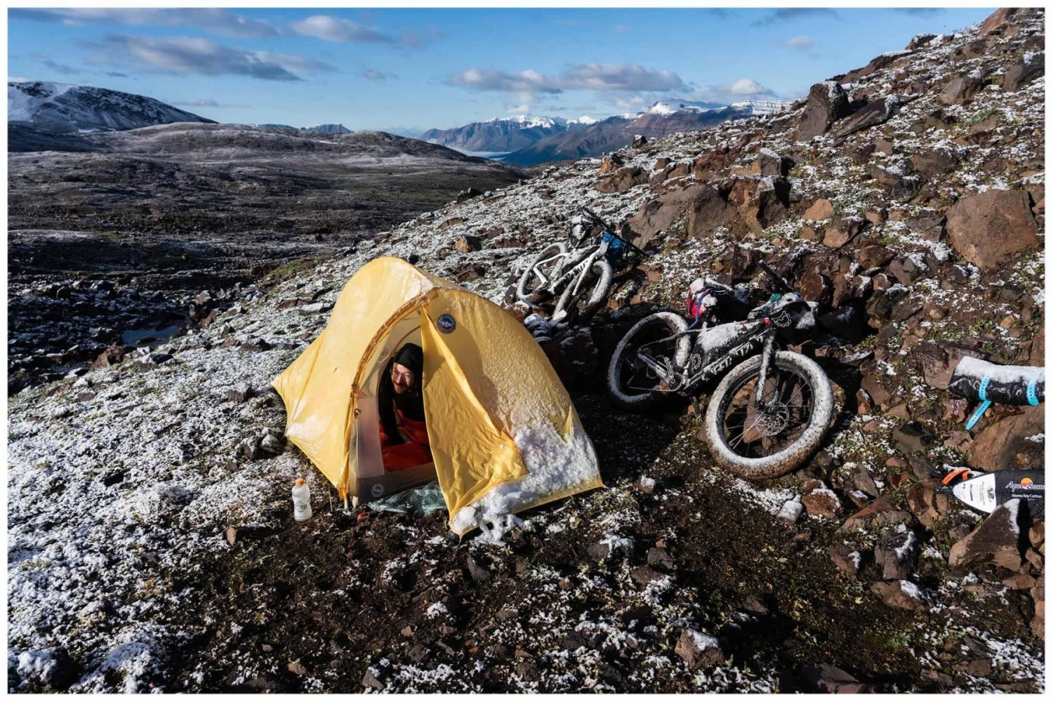 Big Agnes Fly Creek HV UL2 Bikepack Solution Dye Big Agnes Fly Creek HV UL2 Bikepack Solution Dye -Magasin Aventure Nordique tente big agnes fly creek ul2 bikepack solution dye tent 03