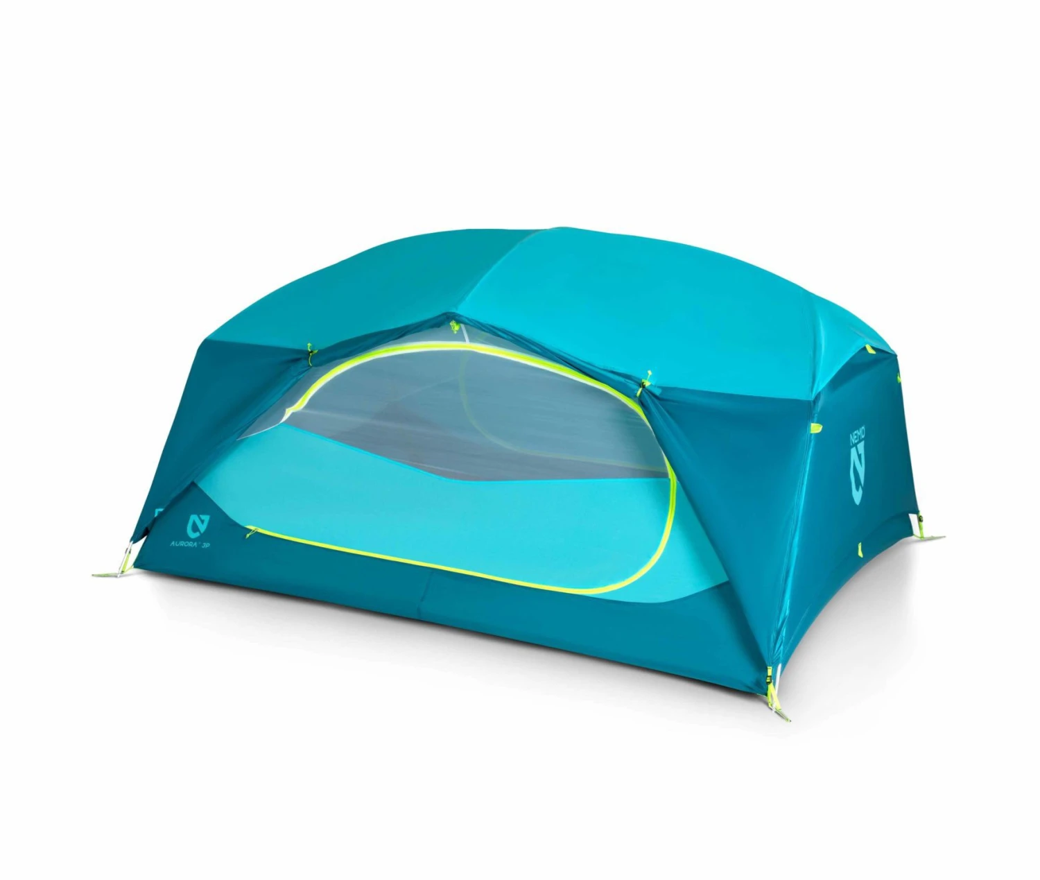 Nemo Aurora 3P + Footprint NEMO EQUIPMENT Nemo Aurora 3P + Footprint -Magasin Aventure Nordique tente camping nemo equipment aurora 3p 03