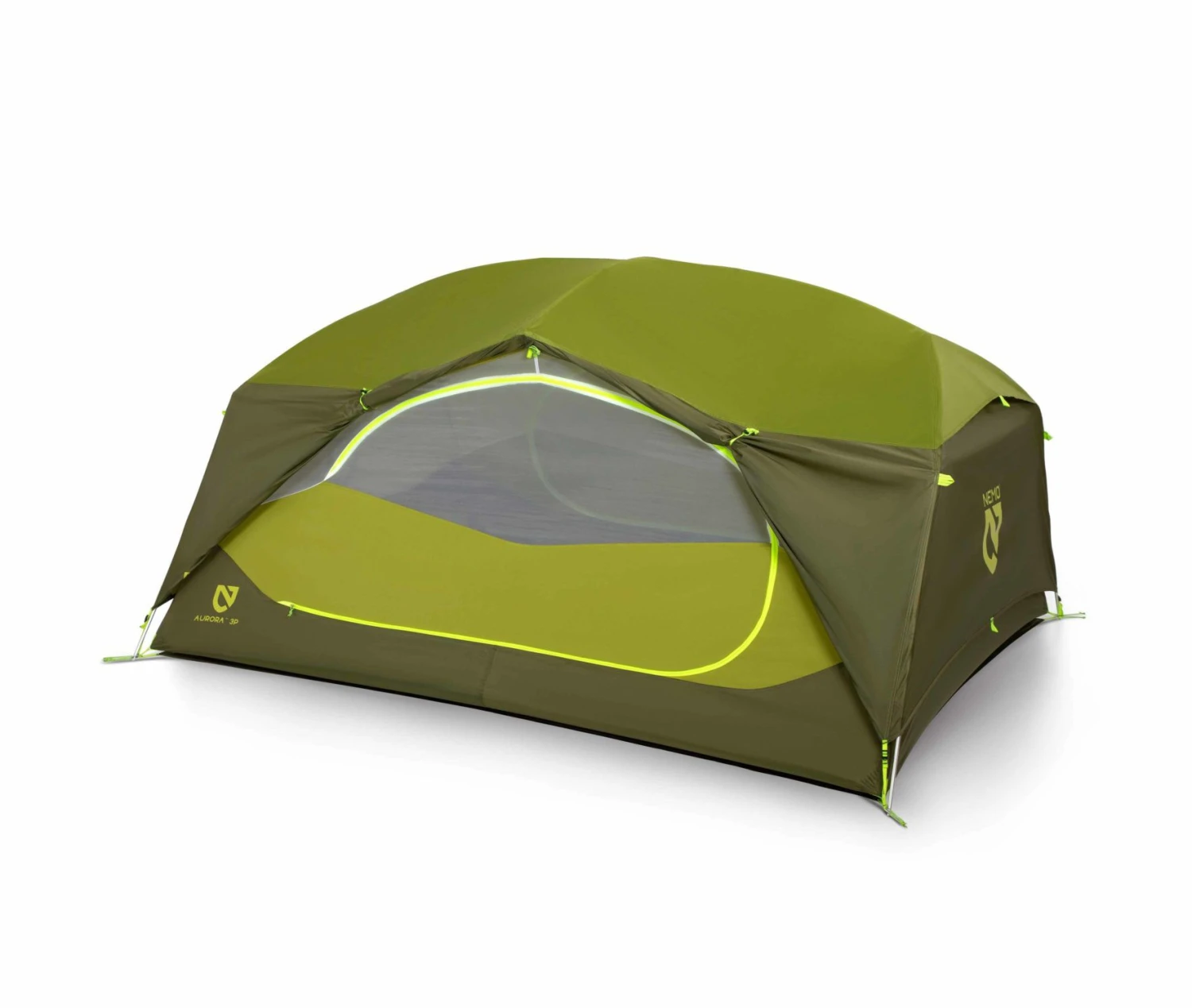 Nemo Aurora 3P + Footprint NEMO EQUIPMENT Nemo Aurora 3P + Footprint -Magasin Aventure Nordique tente camping nemo equipment aurora 3p 05