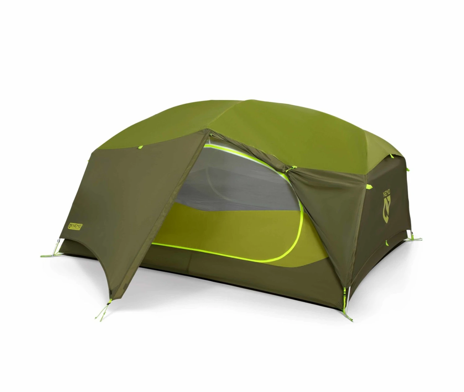 Nemo Aurora 3P + Footprint NEMO EQUIPMENT Nemo Aurora 3P + Footprint -Magasin Aventure Nordique tente camping nemo equipment aurora 3p 11