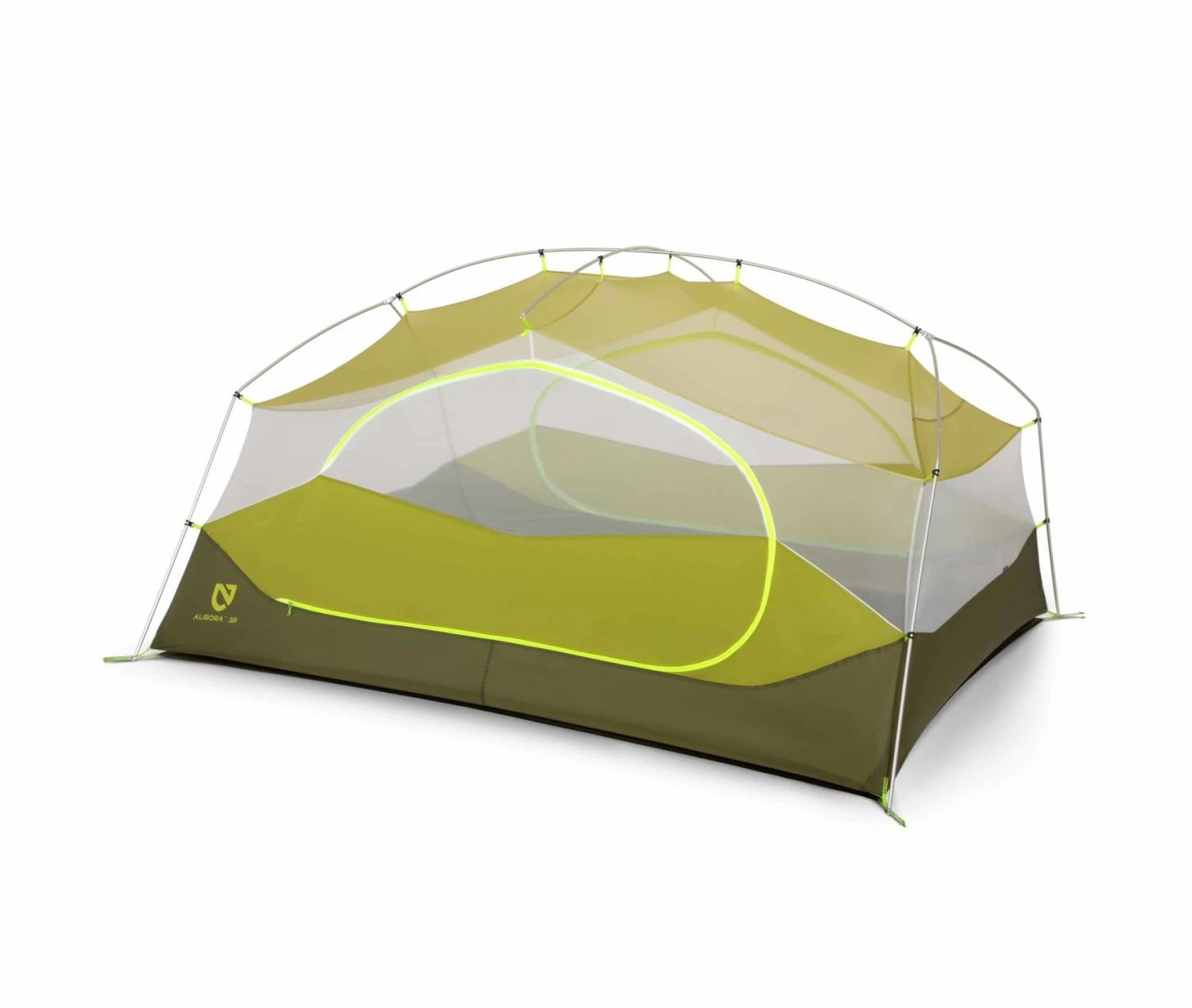 Nemo Aurora 3P + Footprint NEMO EQUIPMENT Nemo Aurora 3P + Footprint -Magasin Aventure Nordique tente camping nemo equipment aurora 3p 15