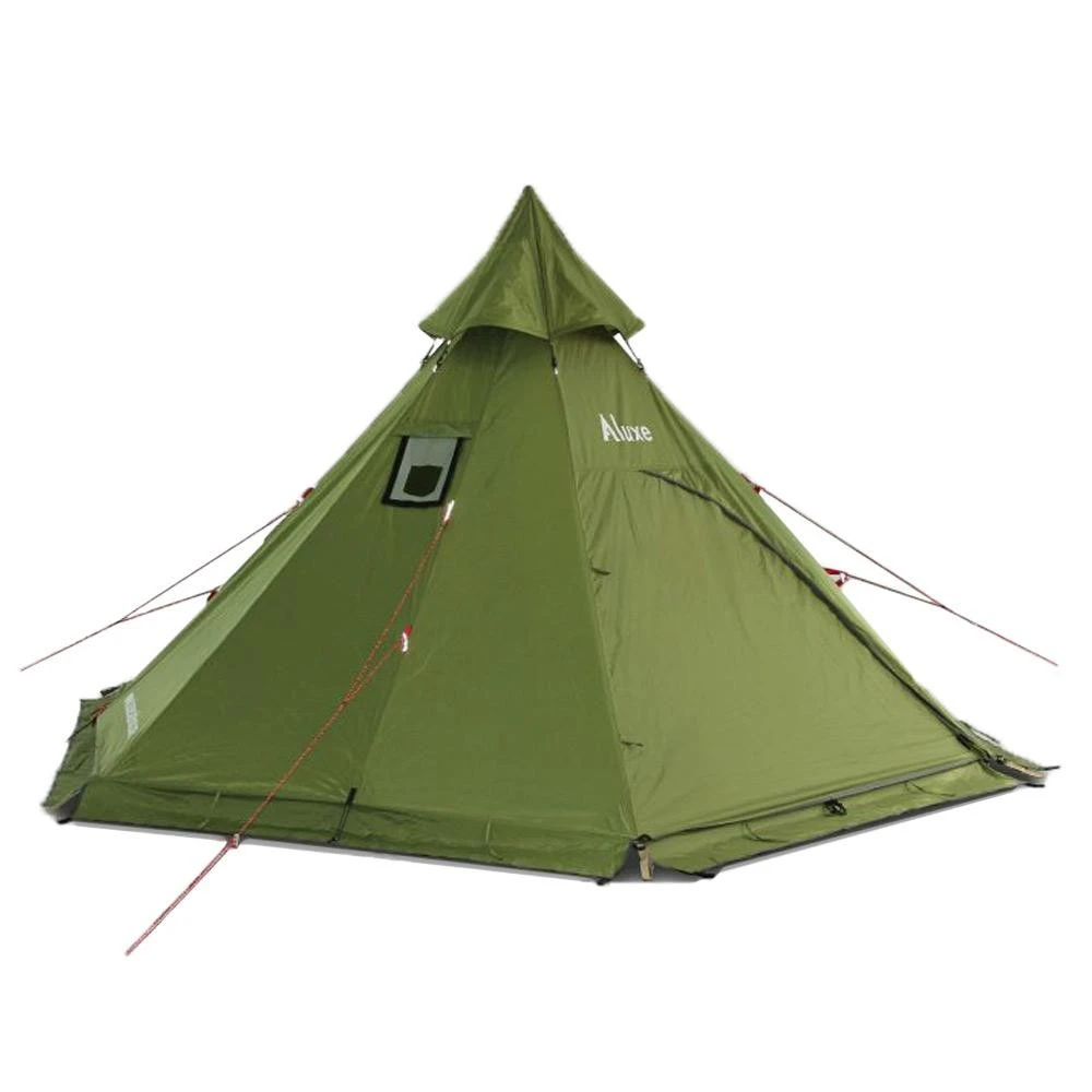Luxe Outdoor Megahorn III Luxe Outdoor Megahorn III -Magasin Aventure Nordique tente luxe outdoor megahorn iii 06