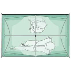 Sea To Summit Ikos TR2 4 Sea To Summit Ikos TR2 -Magasin Aventure Nordique tente sea to summit ikos tr2 03