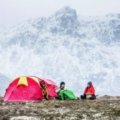 Helsport Spitsbergen X-Trem 3 Camp -Magasin Aventure Nordique tente tunnel helsport spitsbergen x trem 3 camp 19