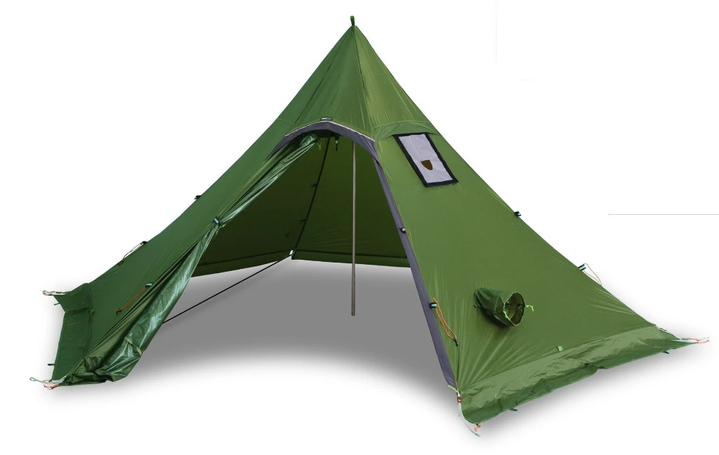 Luxe Outdoor Winter Shelter F6es Luxe Outdoor Winter Shelter F6es -Magasin Aventure Nordique tipi luxe outdoor shelter f6e 01