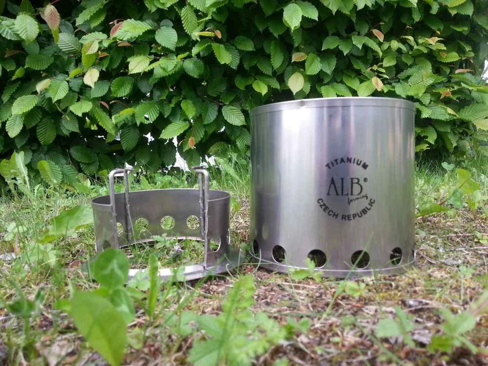 Titanium Wood Stove Titanium Wood Stove -Magasin Aventure Nordique titanium wood stove 02