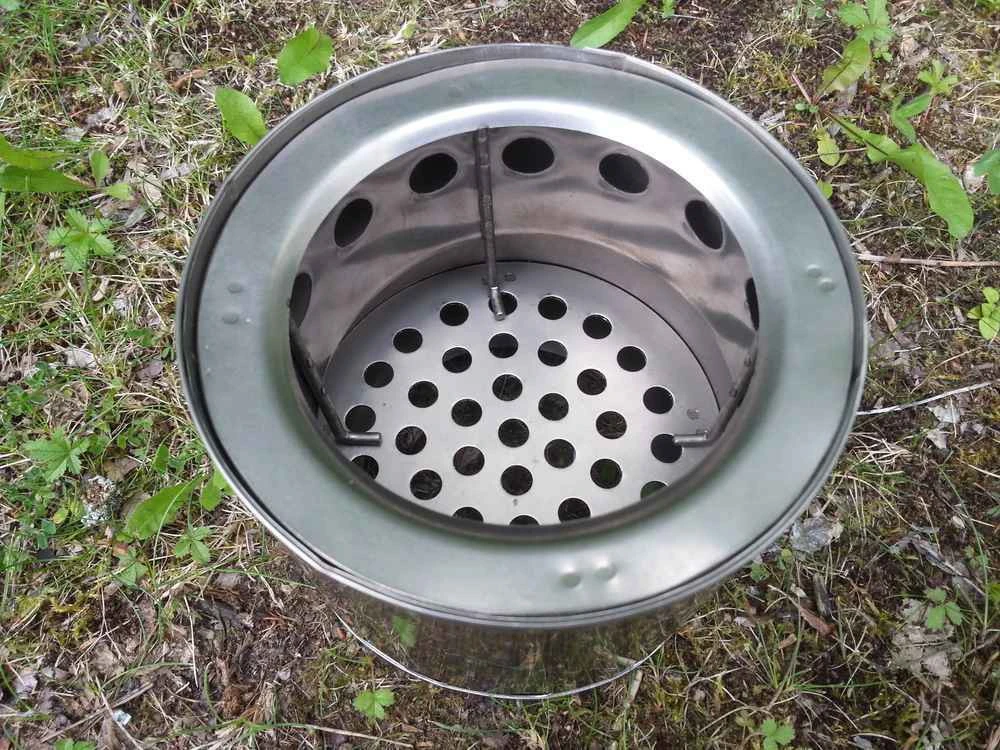 Titanium Wood Stove Titanium Wood Stove -Magasin Aventure Nordique titanium wood stove 03