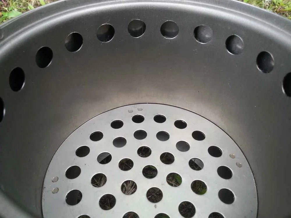 Titanium Wood Stove Titanium Wood Stove -Magasin Aventure Nordique titanium wood stove 04