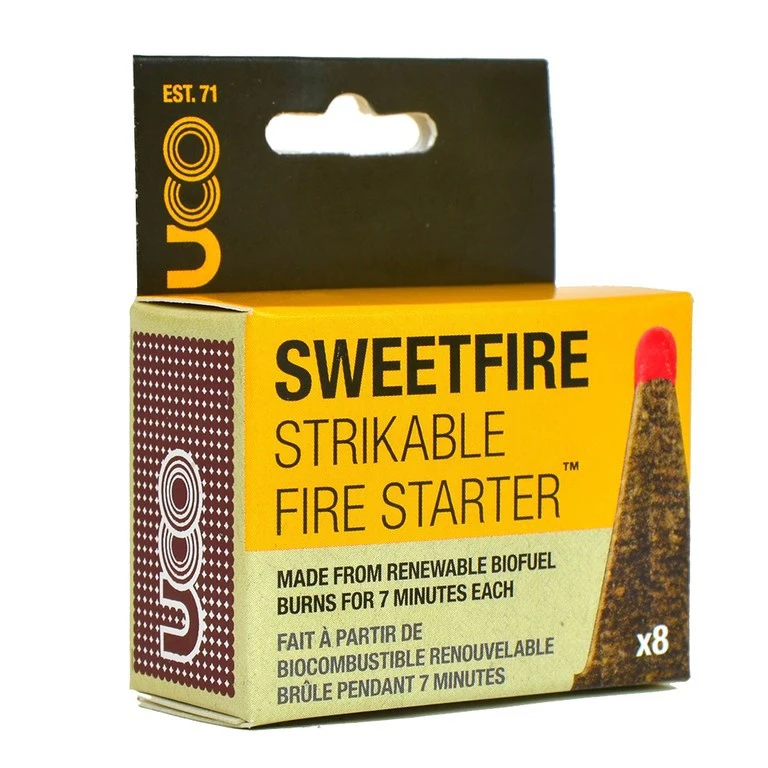 Allume-feu Uco Sweetfire Strikeable Fire Starter Allume-feu Uco Sweetfire Strikeable Fire Starter -Magasin Aventure Nordique uco allume feu