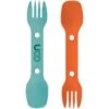 Pack 2 Couverts UCO Utility Spork 1 Pack 2 Couverts UCO Utility Spork -Magasin Aventure Nordique uco utility spork turquoise orange