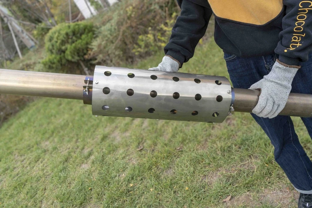 Winnerwell Titanium Heat Protector Nested Pipe Winnerwell Titanium Heat Protector Nested Pipe -Magasin Aventure Nordique winnerwell titanium heat protector 03 2